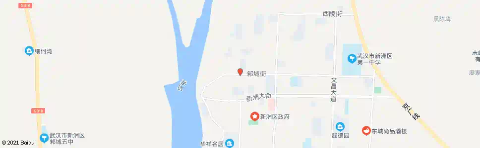 武汉邾城街油脂厂_公交站地图_武汉公交_妙搜公交查询2025