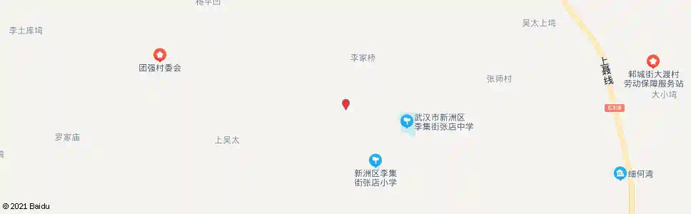 武汉新李路张店_公交站地图_武汉公交_妙搜公交查询2025
