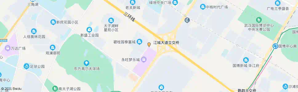 武汉蔷薇路公交停车场_公交站地图_武汉公交_妙搜公交查询2025