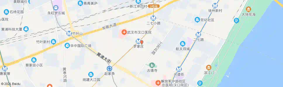 武汉建设大道韦桑家园_公交站地图_武汉公交_妙搜公交查询2025