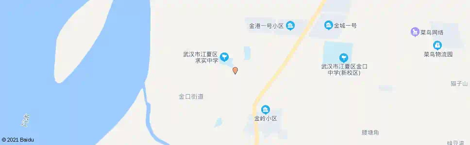 武汉蔡江路福音堂_公交站地图_武汉公交_妙搜公交查询2025