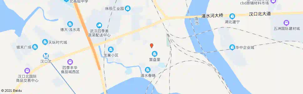 武汉滠阳大道滠口_公交站地图_武汉公交_妙搜公交查询2025