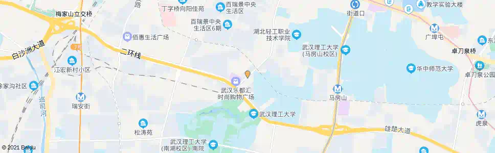 武汉石牌岭路吴家村_公交站地图_武汉公交_妙搜公交查询2025