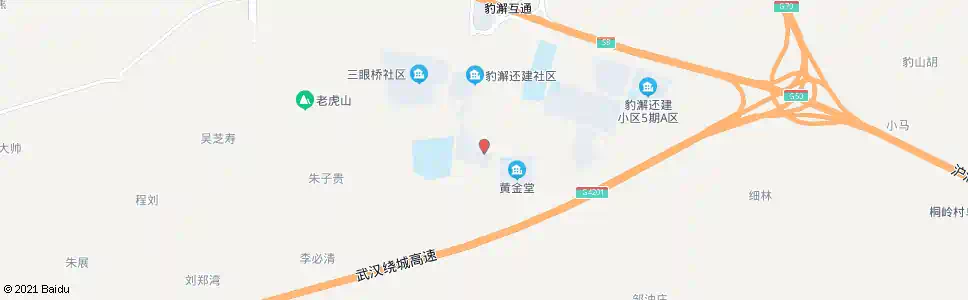 武汉豹澥公交停车场站_公交站地图_武汉公交_妙搜公交查询2025