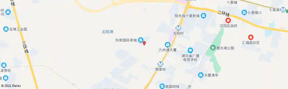 武汉龙阳湖东路隆祥街_公交站地图_武汉公交_妙搜公交查询2025