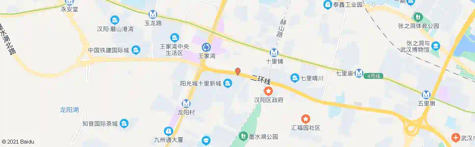 武汉墨水湖北路冯家畈_公交站地图_武汉公交_妙搜公交查询2025