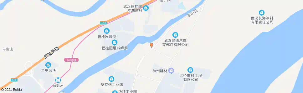 武汉凤凰大道碧桂园_公交站地图_武汉公交_妙搜公交查询2025