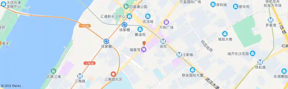 武汉友谊大道团结村路_公交站地图_武汉公交_妙搜公交查询2025