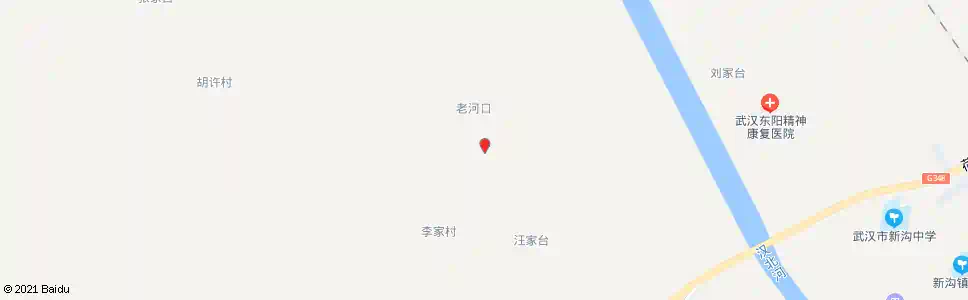 武汉涢口大队老河口村_公交站地图_武汉公交_妙搜公交查询2025