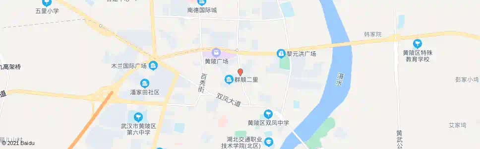 武汉百锦街锦秀道口_公交站地图_武汉公交_妙搜公交查询2025