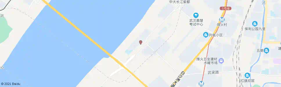 武汉武金堤公路上堤前街_公交站地图_武汉公交_妙搜公交查询2025