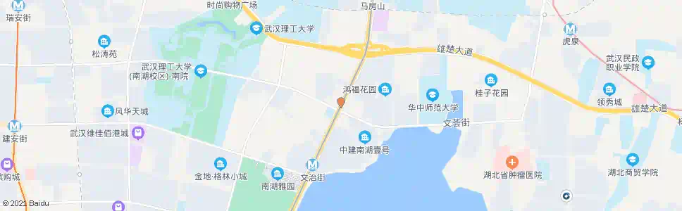 武汉文荟街幸福村_公交站地图_武汉公交_妙搜公交查询2025