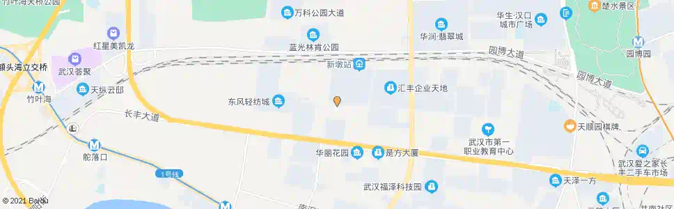 武汉长风路丰硕路_公交站地图_武汉公交_妙搜公交查询2025