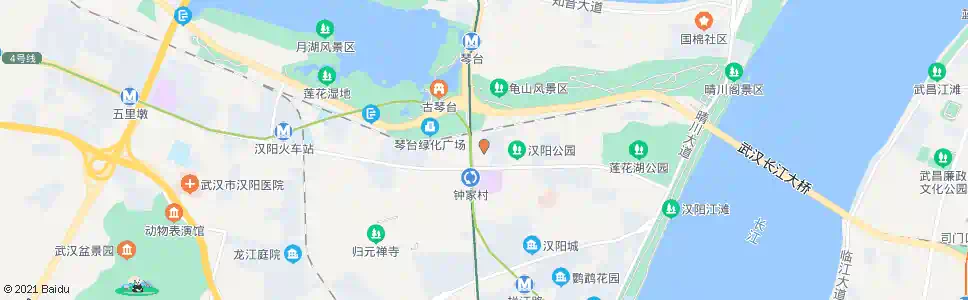武汉鹦鹉大道铜锣湾广场_公交站地图_武汉公交_妙搜公交查询2025