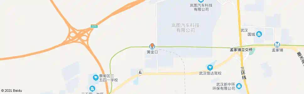 武汉黄金口站_公交站地图_武汉公交_妙搜公交查询2025