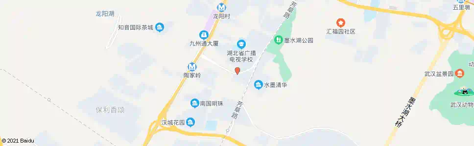武汉隆祥东街芳草路口_公交站地图_武汉公交_妙搜公交查询2025