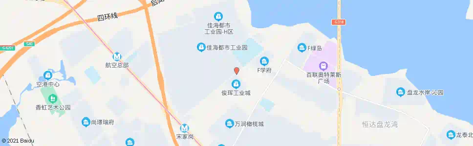 武汉宋岗二路宋岗路_公交站地图_武汉公交_妙搜公交查询2025
