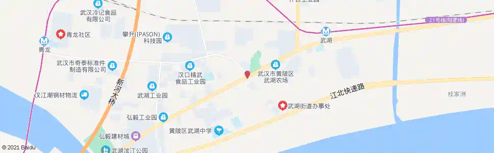 武汉汉施公路武湖正街_公交站地图_武汉公交_妙搜公交查询2025