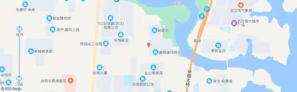 武汉黄狮海东路啤砖路_公交站地图_武汉公交_妙搜公交查询2025