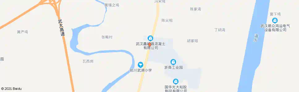 武汉新十公路张青畈_公交站地图_武汉公交_妙搜公交查询2025