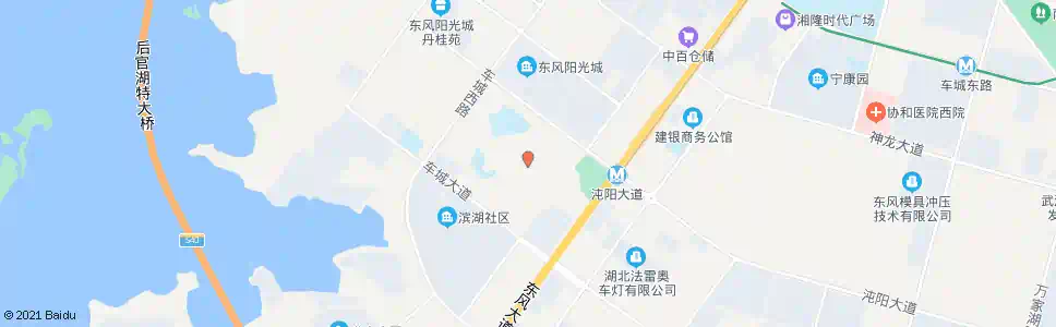 武汉联城路沌口街办_公交站地图_武汉公交_妙搜公交查询2025