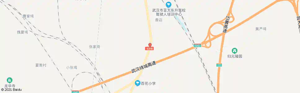 武汉川龙大道三三零_公交站地图_武汉公交_妙搜公交查询2025