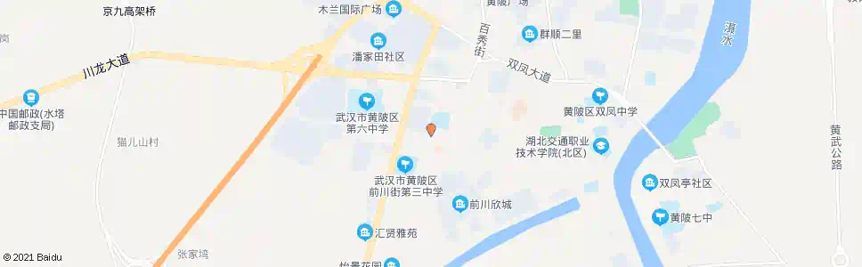 武汉板桥大道滠阳街口_公交站地图_武汉公交_妙搜公交查询2025