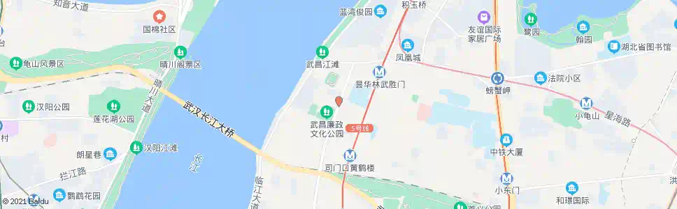 武汉解放路司门口_公交站地图_武汉公交_妙搜公交查询2025