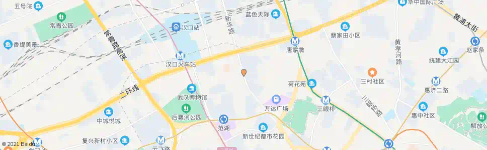 武汉新华路马场路_公交站地图_武汉公交_妙搜公交查询2025