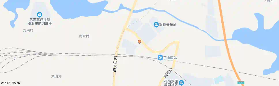 武汉清正路大长山路_公交站地图_武汉公交_妙搜公交查询2025