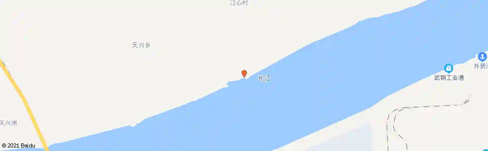 武汉天兴洲码头_公交站地图_武汉公交_妙搜公交查询2025