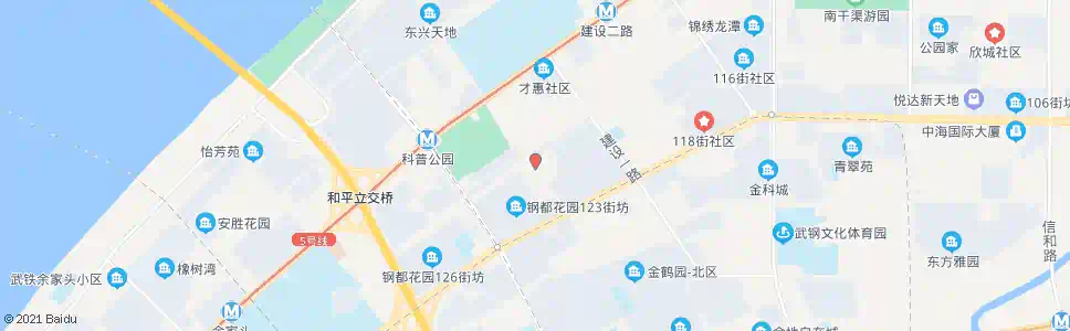 武汉三弓路建港南街_公交站地图_武汉公交_妙搜公交查询2025