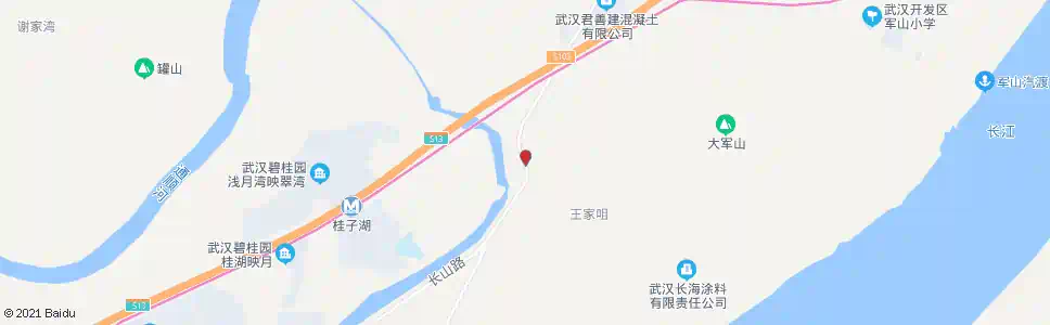 武汉103省道少管所_公交站地图_武汉公交_妙搜公交查询2025