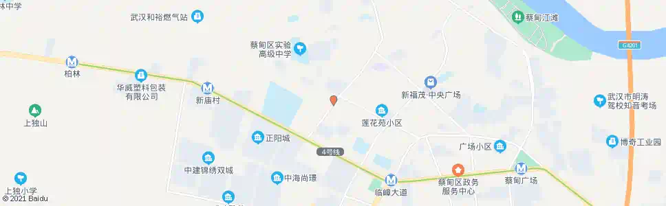 武汉文兴路文兴小区_公交站地图_武汉公交_妙搜公交查询2025