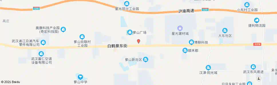 武汉联富路妉山_公交站地图_武汉公交_妙搜公交查询2025