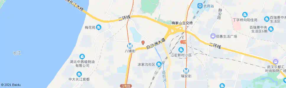 武汉武金堤公路武泰闸_公交站地图_武汉公交_妙搜公交查询2025