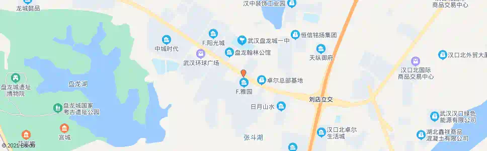 武汉巨龙大道卓尔总部_公交站地图_武汉公交_妙搜公交查询2025