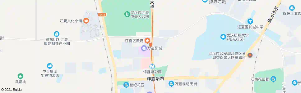 武汉文化大道联投广场_公交站地图_武汉公交_妙搜公交查询2025