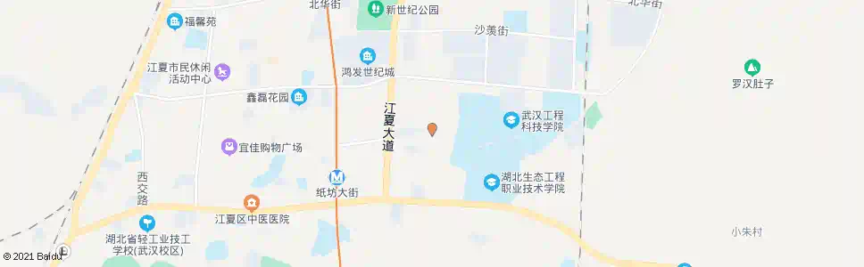 武汉兴新街口_公交站地图_武汉公交_妙搜公交查询2025