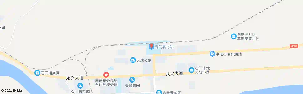 武汉白沙洲大道石门_公交站地图_武汉公交_妙搜公交查询2025