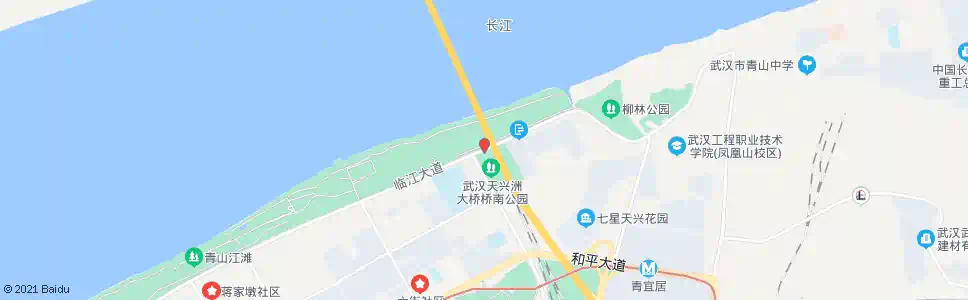 武汉建设十路临江大道口_公交站地图_武汉公交_妙搜公交查询2025