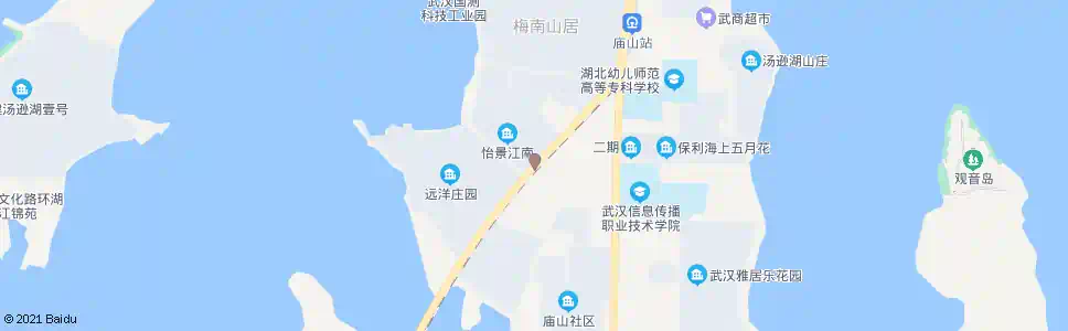 武汉阳光大道怡景江南_公交站地图_武汉公交_妙搜公交查询2025
