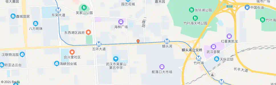 武汉开屏巷_公交站地图_武汉公交_妙搜公交查询2025