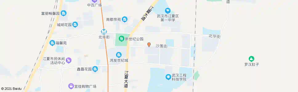 武汉齐心社区还建区_公交站地图_武汉公交_妙搜公交查询2025