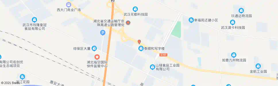 武汉东西湖大道高桥三路_公交站地图_武汉公交_妙搜公交查询2025
