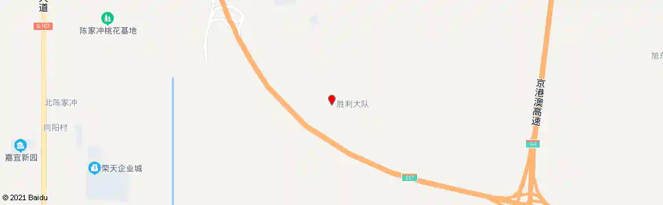 武汉湖东路胜利大队_公交站地图_武汉公交_妙搜公交查询2025