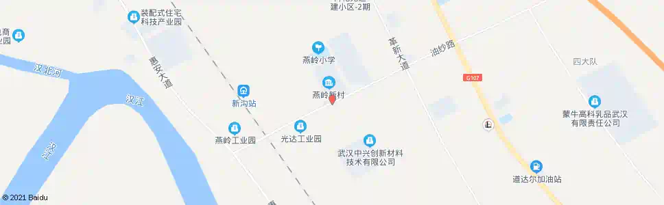 武汉油纱路燕岭社区_公交站地图_武汉公交_妙搜公交查询2025