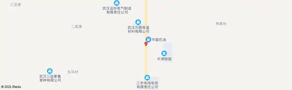 武汉东西湖大道林家台_公交站地图_武汉公交_妙搜公交查询2025