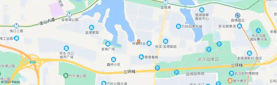 武汉环湖西路站_公交站地图_武汉公交_妙搜公交查询2025