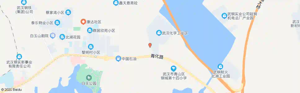 武汉八吉府大街青化路_公交站地图_武汉公交_妙搜公交查询2025